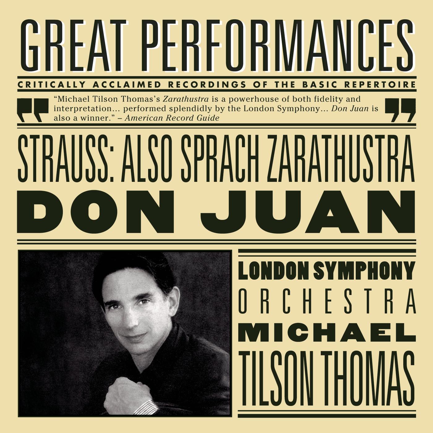 Richard Strauss: Also sprach Zarathustra, Op. 30, TrV 176 & Don Juan, Op. 20, TrV 156