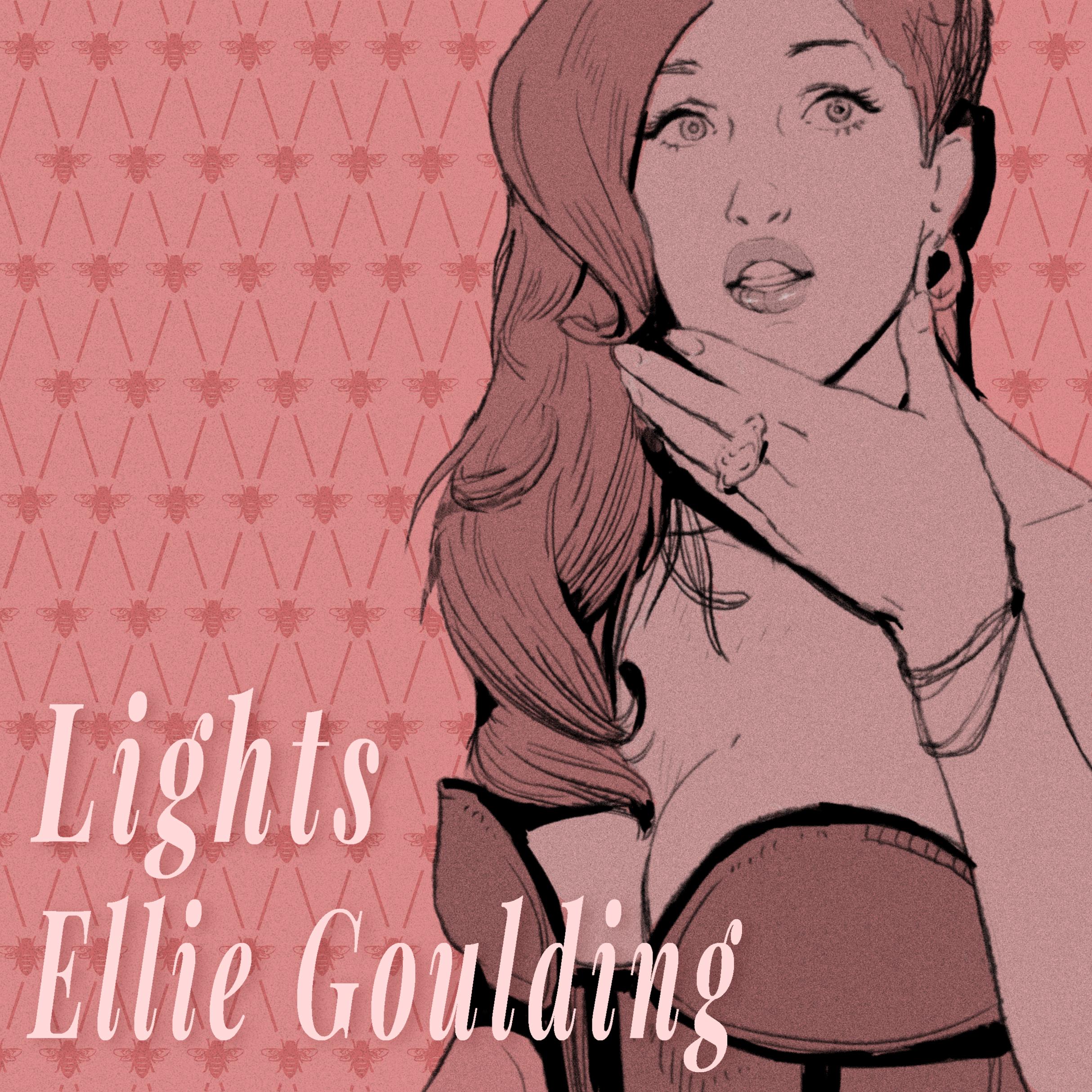 Ellie Goulding-Lights (HIGHBEE Remix)（HIGHBEE remix）