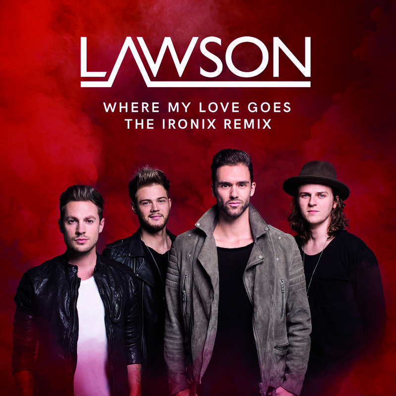 Where My Love Goes (The Ironix Remix)专辑