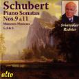 SCHUBERT, F.: Piano Sonatas Nos. 9 and 12 / Moments Musicaux (Richter)