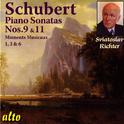 SCHUBERT, F.: Piano Sonatas Nos. 9 and 12 / Moments Musicaux (Richter)专辑