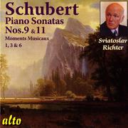 SCHUBERT, F.: Piano Sonatas Nos. 9 and 12 / Moments Musicaux (Richter)