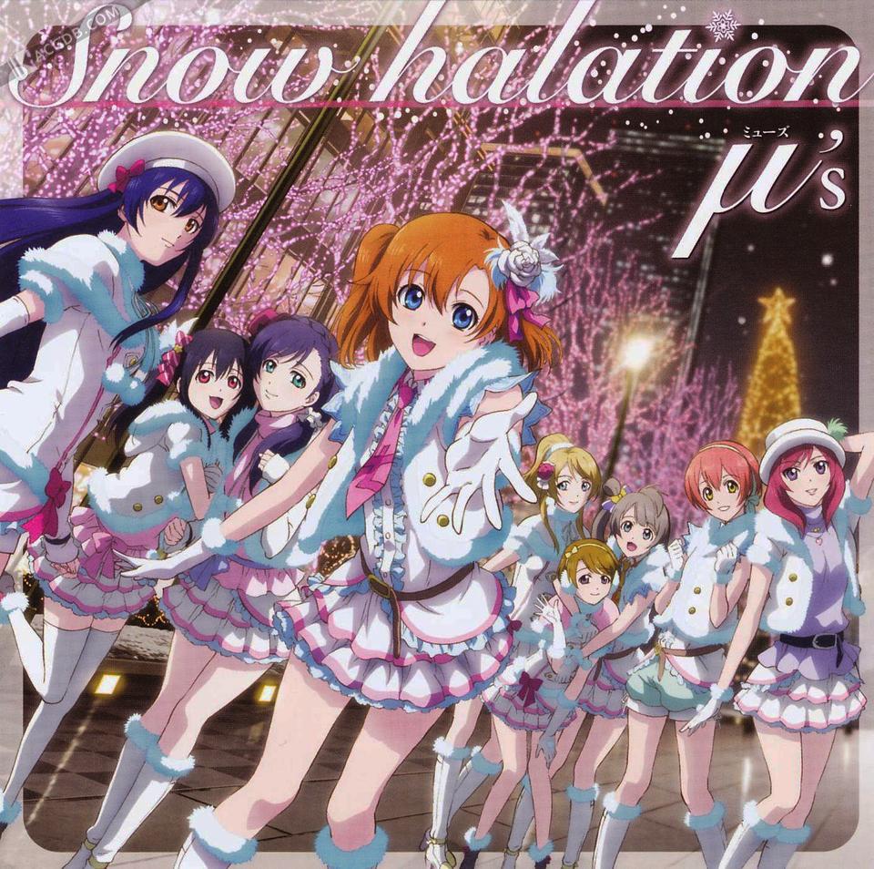 Snow halation专辑