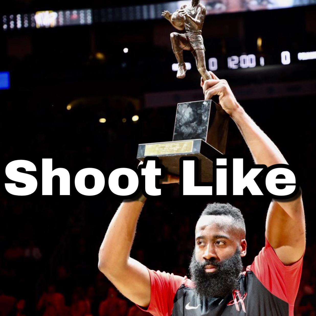 Shoot Like Harden（像哈登一样投篮）专辑