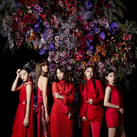 紅のドレス—Flower