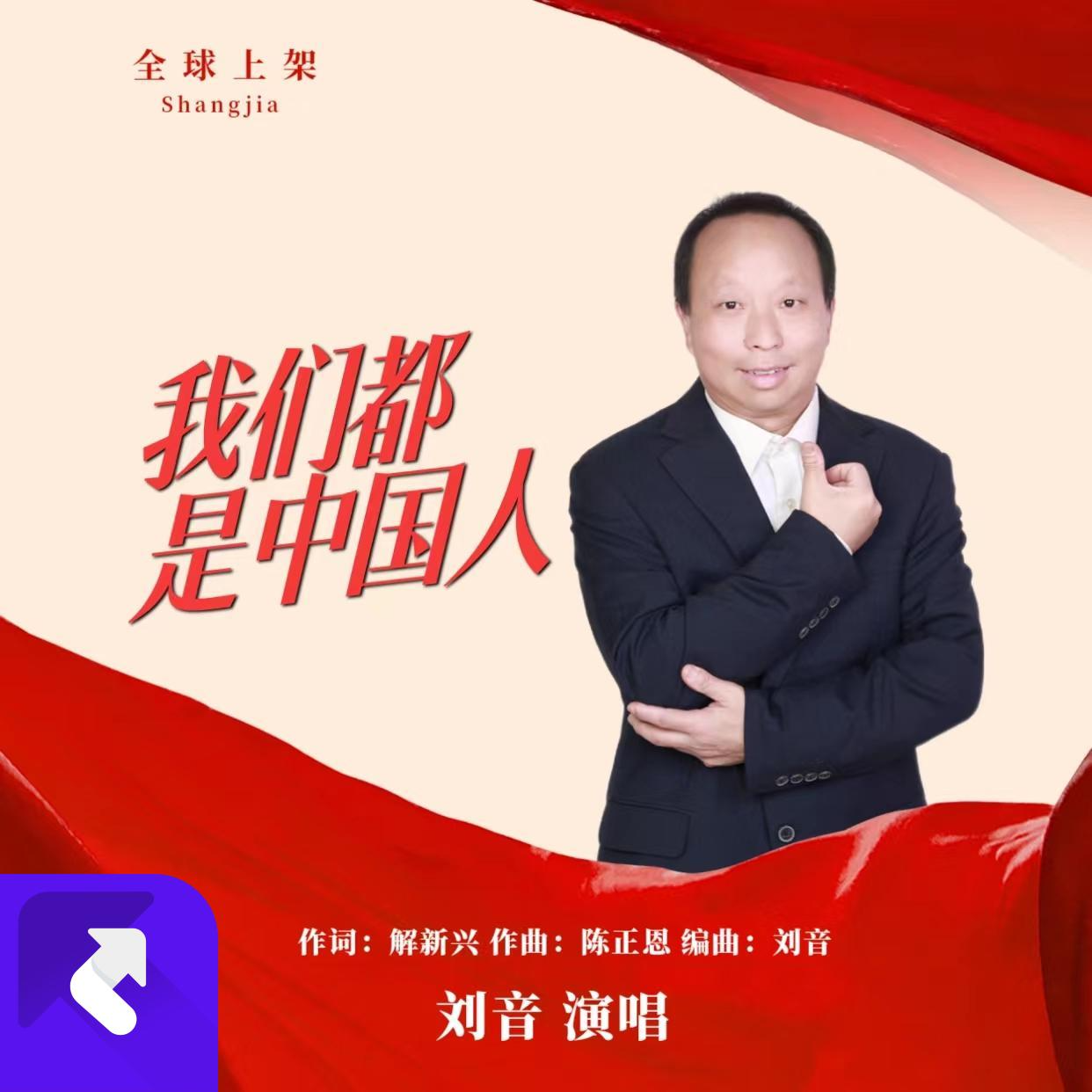 我们都是中国人(伴奏) - 刘音 - 单曲 - 网易云音乐