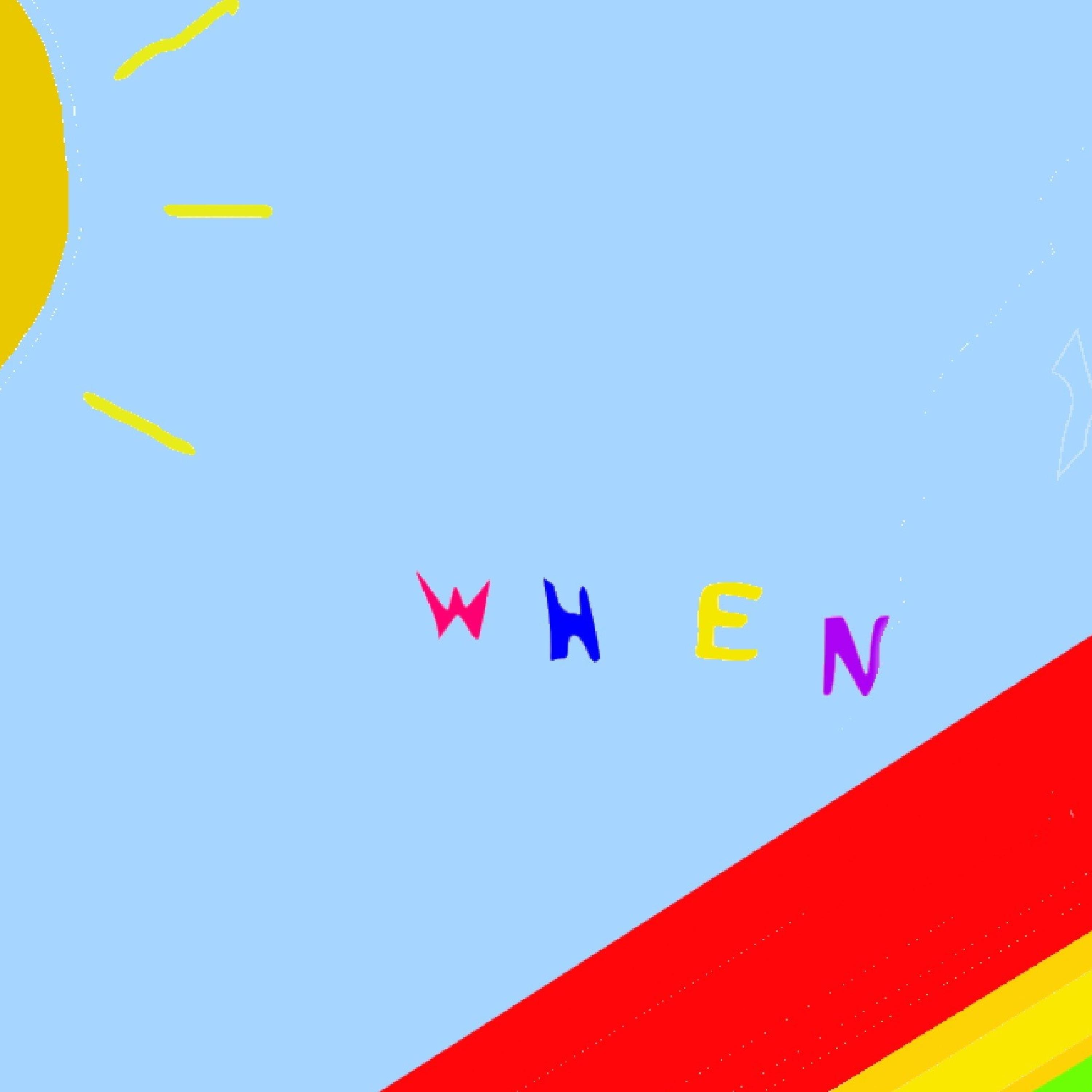 When