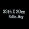 33TH X 20XX（Cho Wavy Degomenne remix）专辑