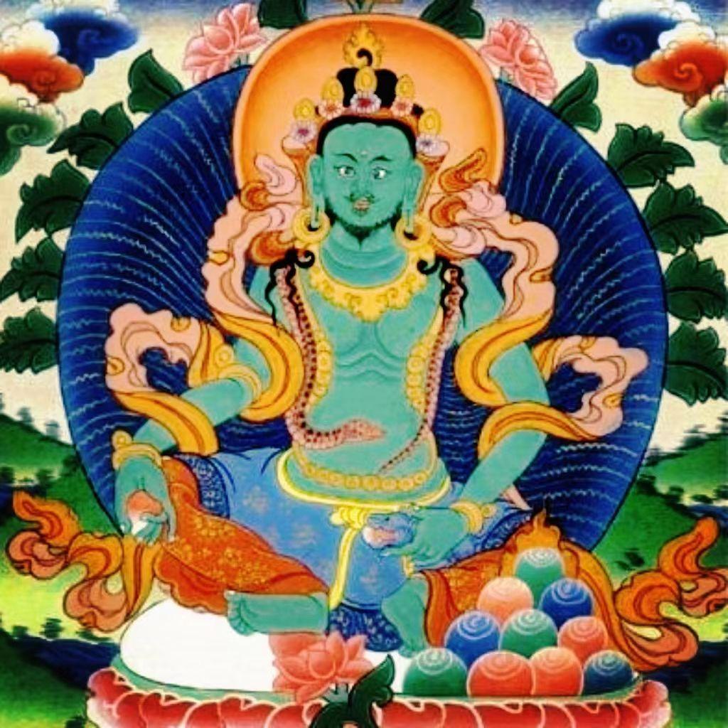 绿财神