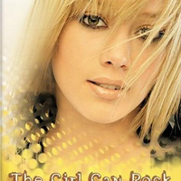 The Girl Can Rock - Hilary Duff (PT karaoke) 带和声伴奏