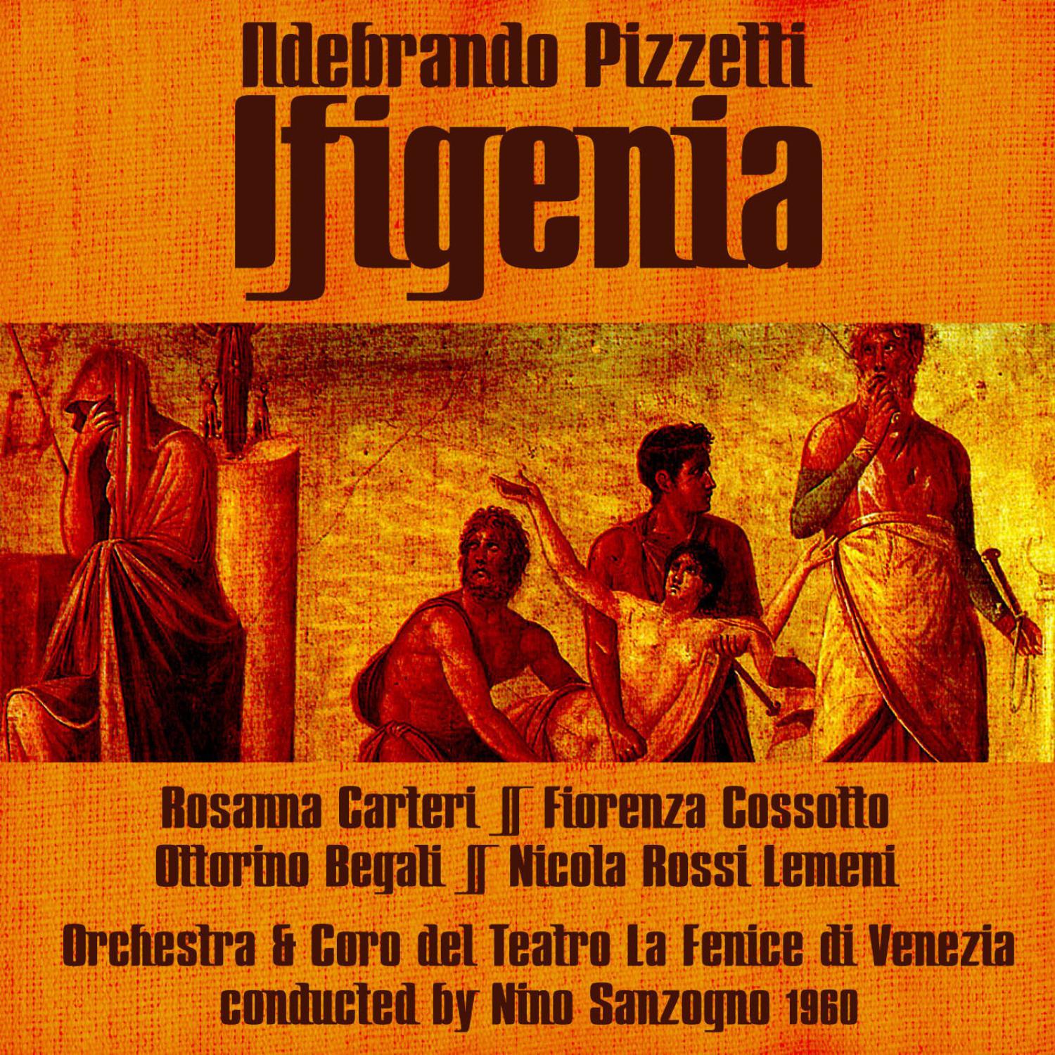 Fiorenza Cossotto - Ifigenia: Act I, Part 5