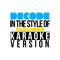 Decode (In the Style of Paramore) [Karaoke Version] - Single专辑