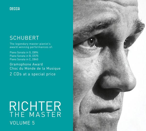 Richter plays Schubert (2 CDs)专辑