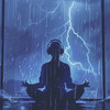 Mindfulness Mediation World - Binaural Thunder's Solace