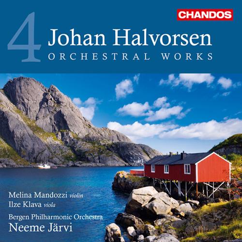 HALVORSEN, J.: Orchestral Works, Vol. 4 (Bergen Philharmonic, N. Jarvi)