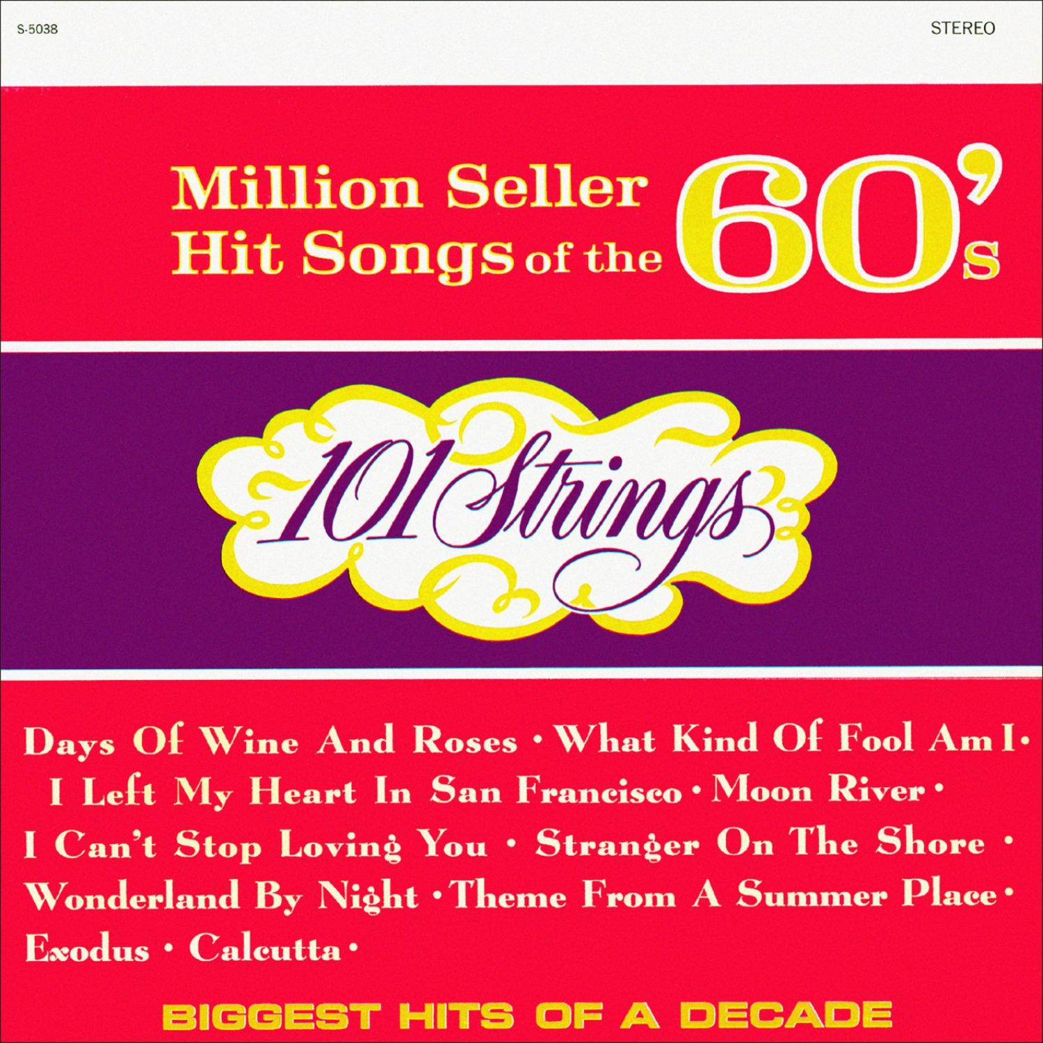 Million Seller Hit Songs Of the 60s