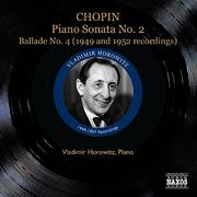 CHOPIN: Piano Sonata No. 2 / Ballade No. 4 / Polonaise-fantaisie (Horowitz) (1947-1957)