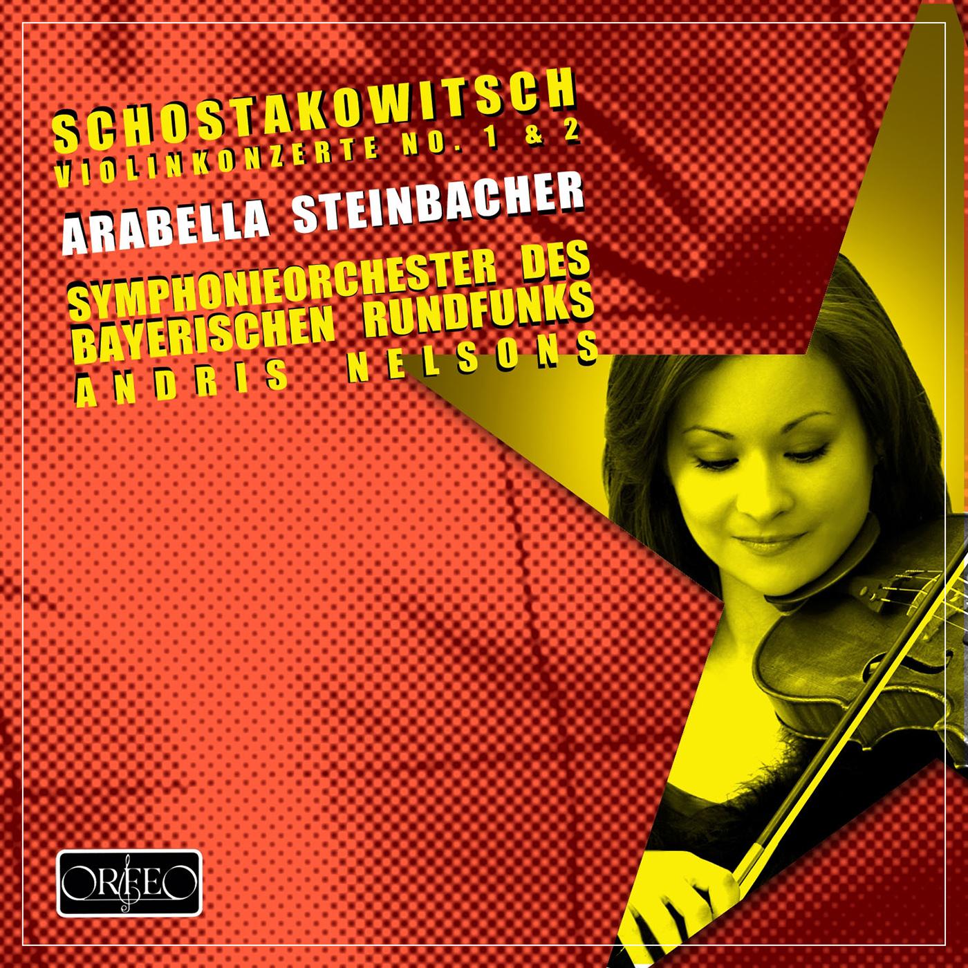 Shostakovich: Violin Concertos Nos. 1 and 2