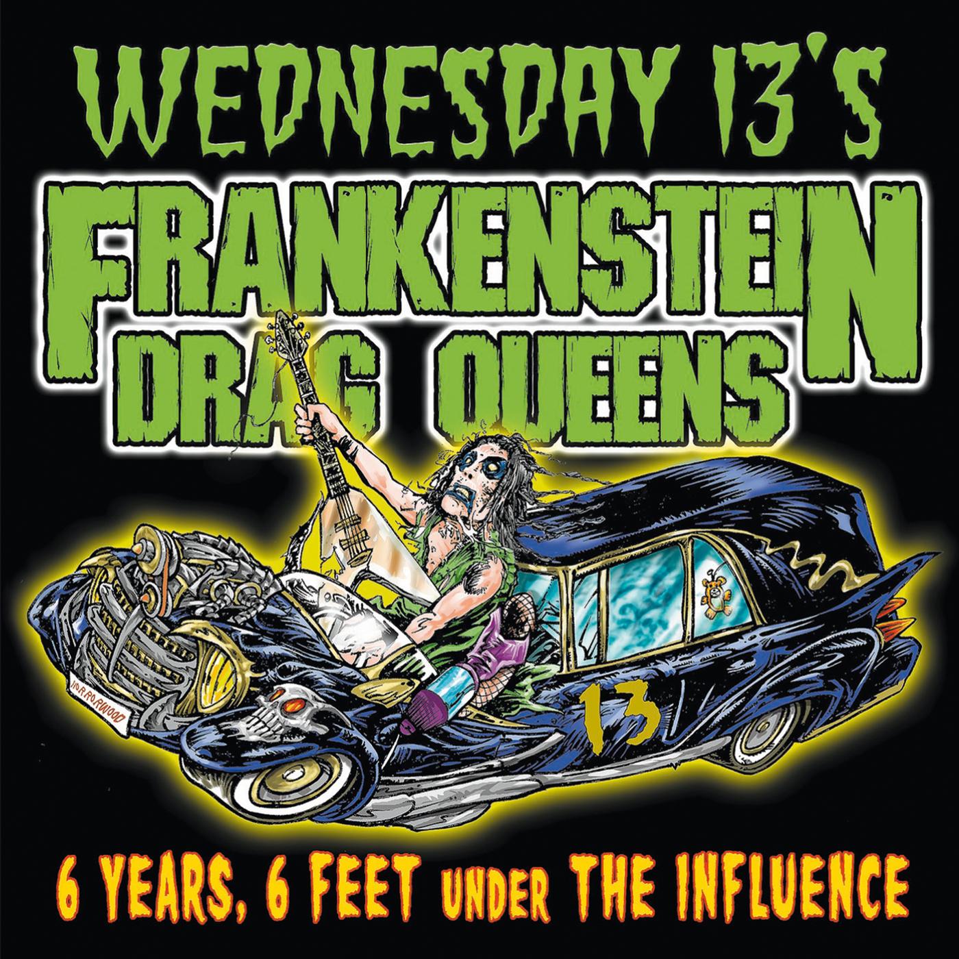 6 Years, 6 Feet Under The Influence (Re-Issue)