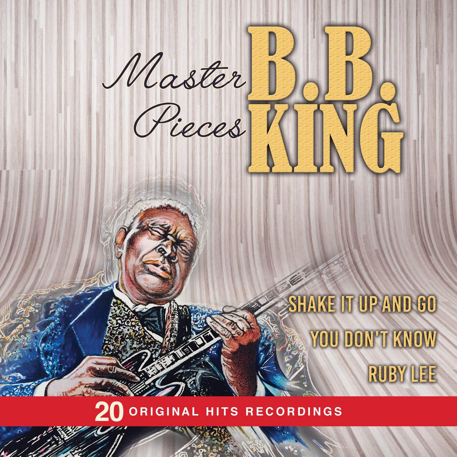 B.B. King Masterpieces (20 Original Hits Recordings)专辑