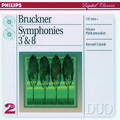 Bruckner: Symphonies Nos.3 & 8