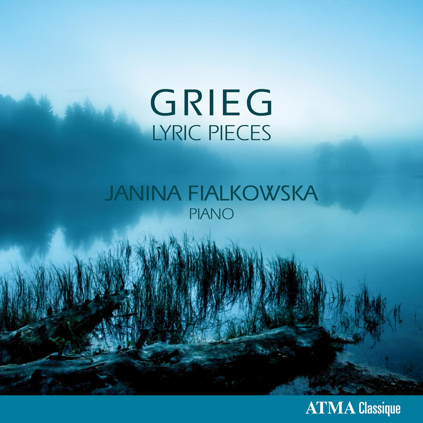 GRIEG, E.: Lyric Pieces (Fialkowska)