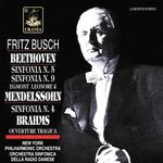 Fritz Busch Conducts专辑