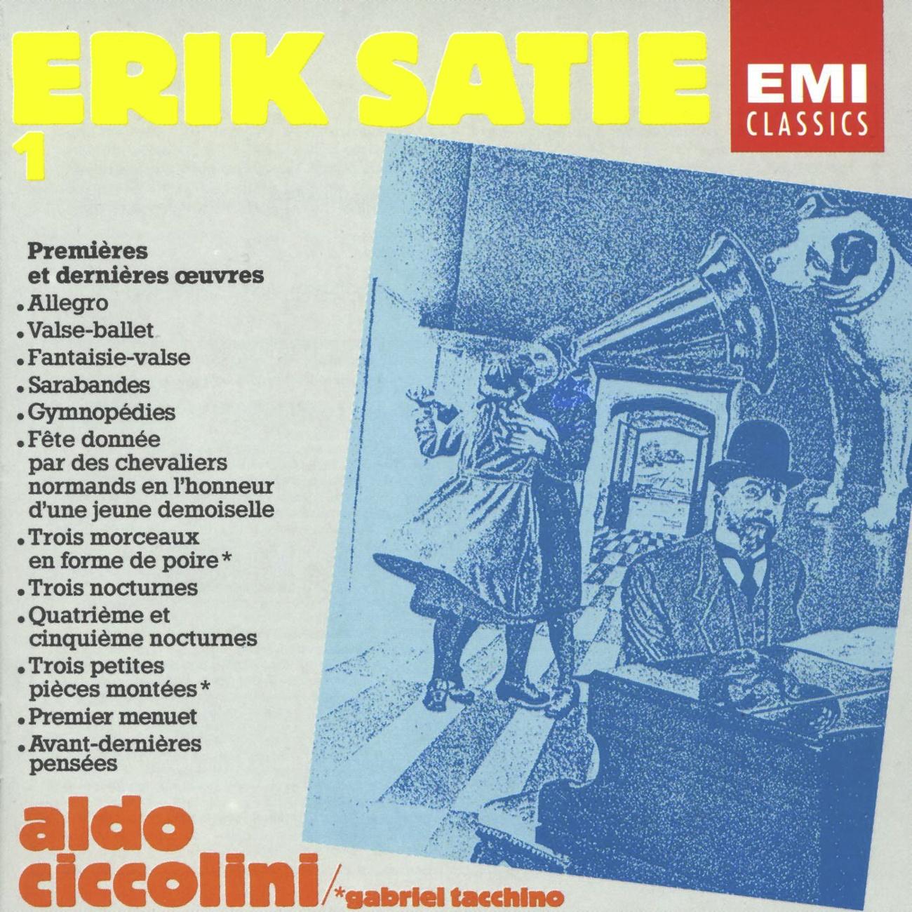 Satie: Works For Piano Vol.1