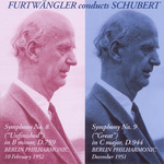 SCHUBERT, F.: Symphonies Nos. 8, "Unfinished" and 9, "Great" (Berlin Philharmonic, Furtwangler) (195专辑