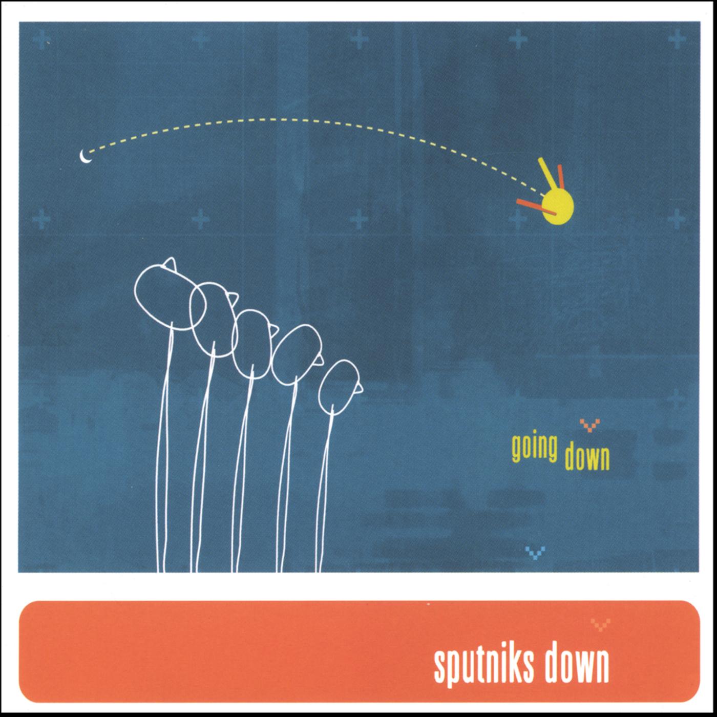 going down