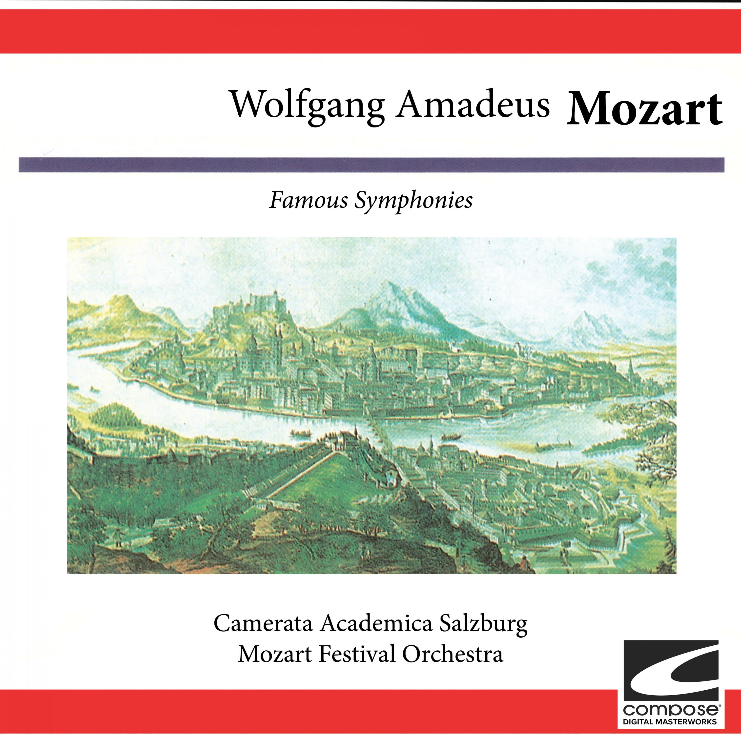 Mozart Festival Orchestra - Symphony no. 22 in C major, KV 163: Andantino grazioso