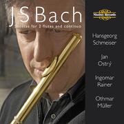 Bach: Sonatas for 2 Flutes and Continuo专辑