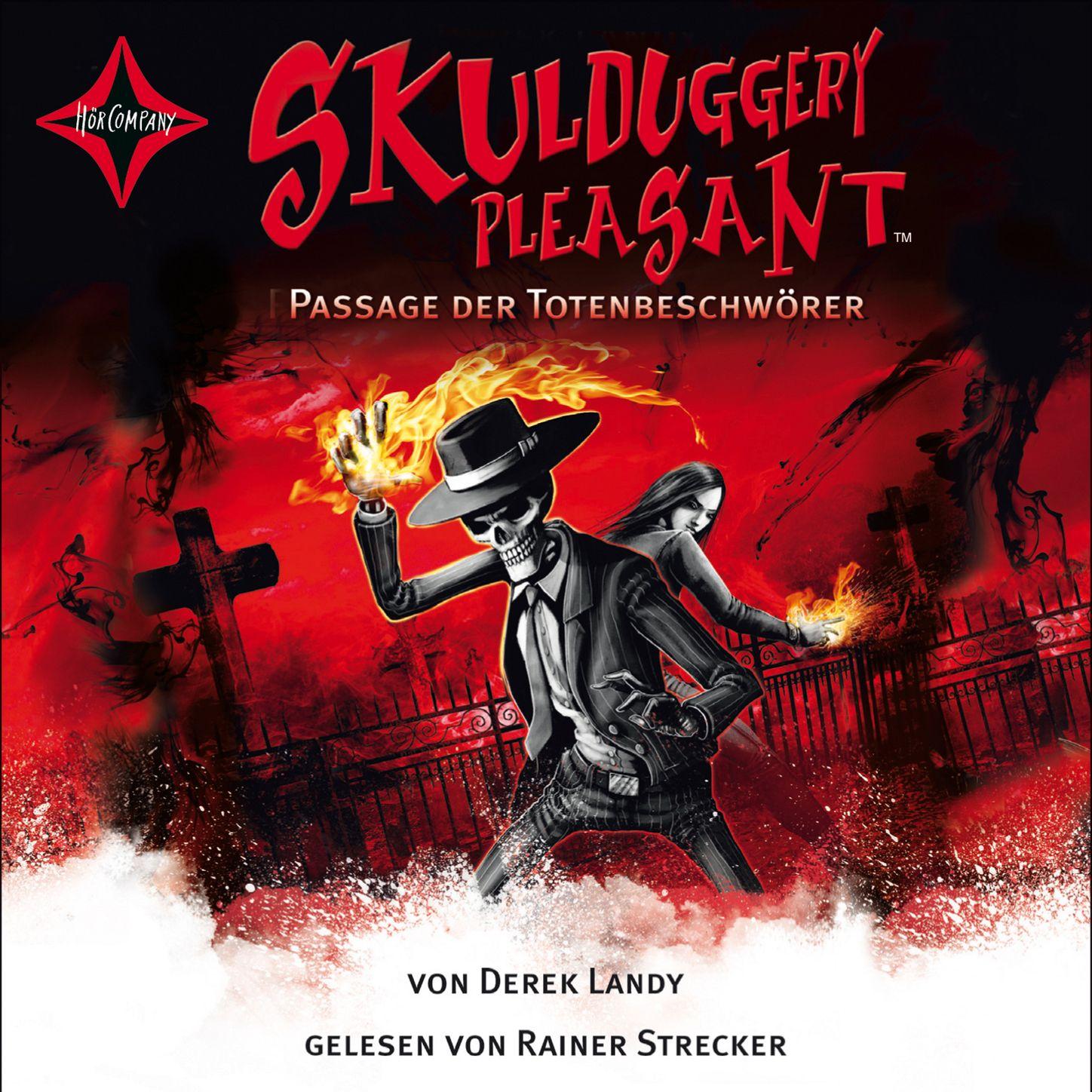 skulduggery pleasant - folge 6: passage der totenbeschwrer
