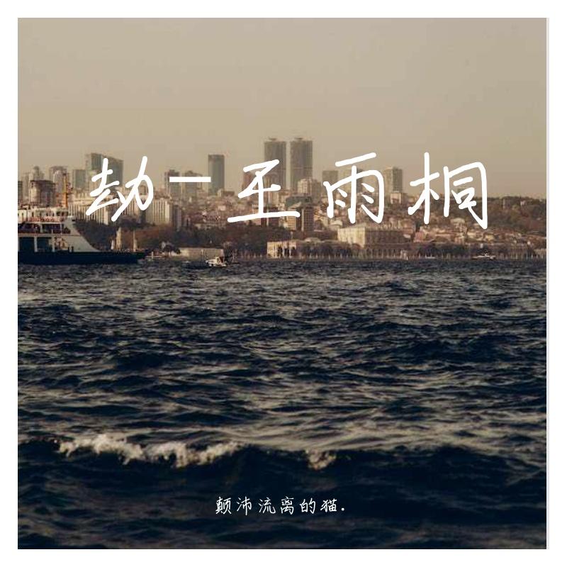 劫-王雨桐