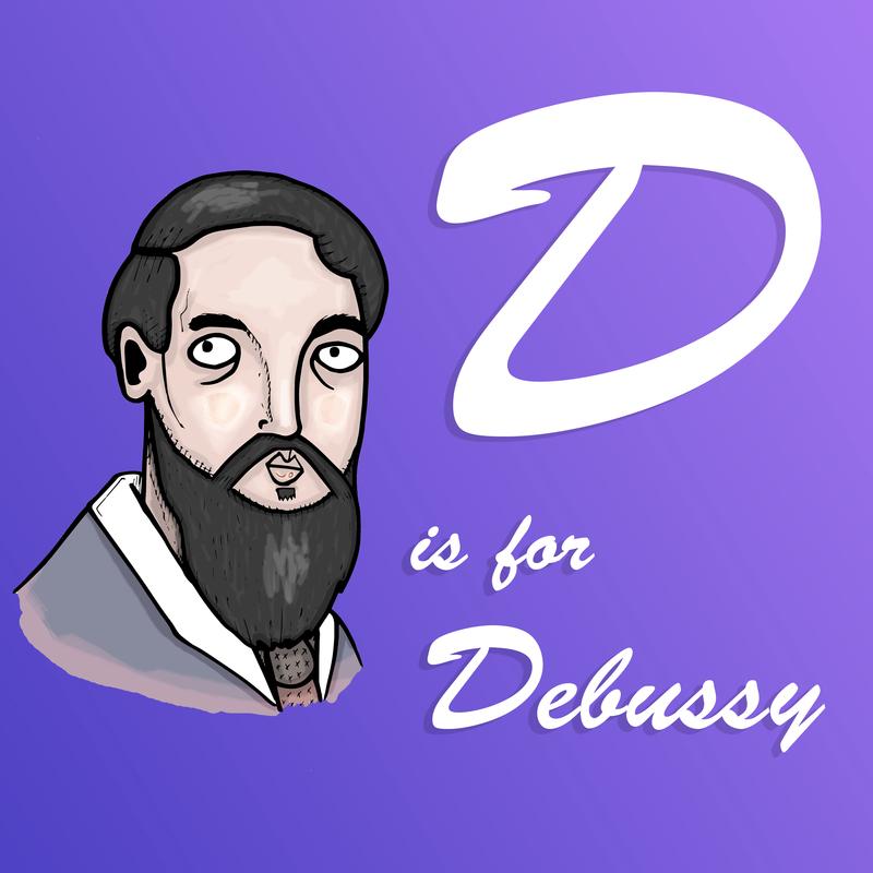 D is for Debussy