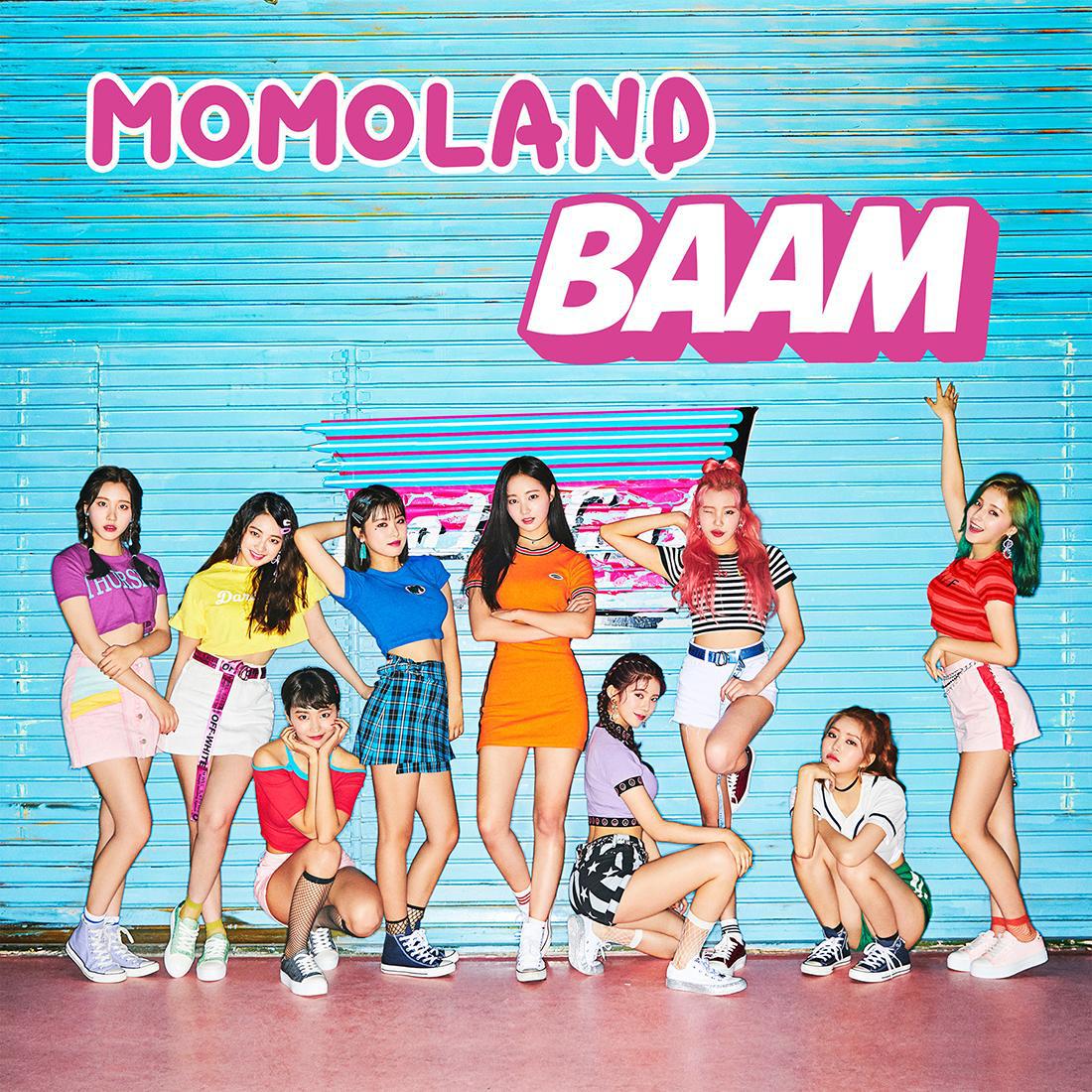 BAAM(MOMOLAND)专辑