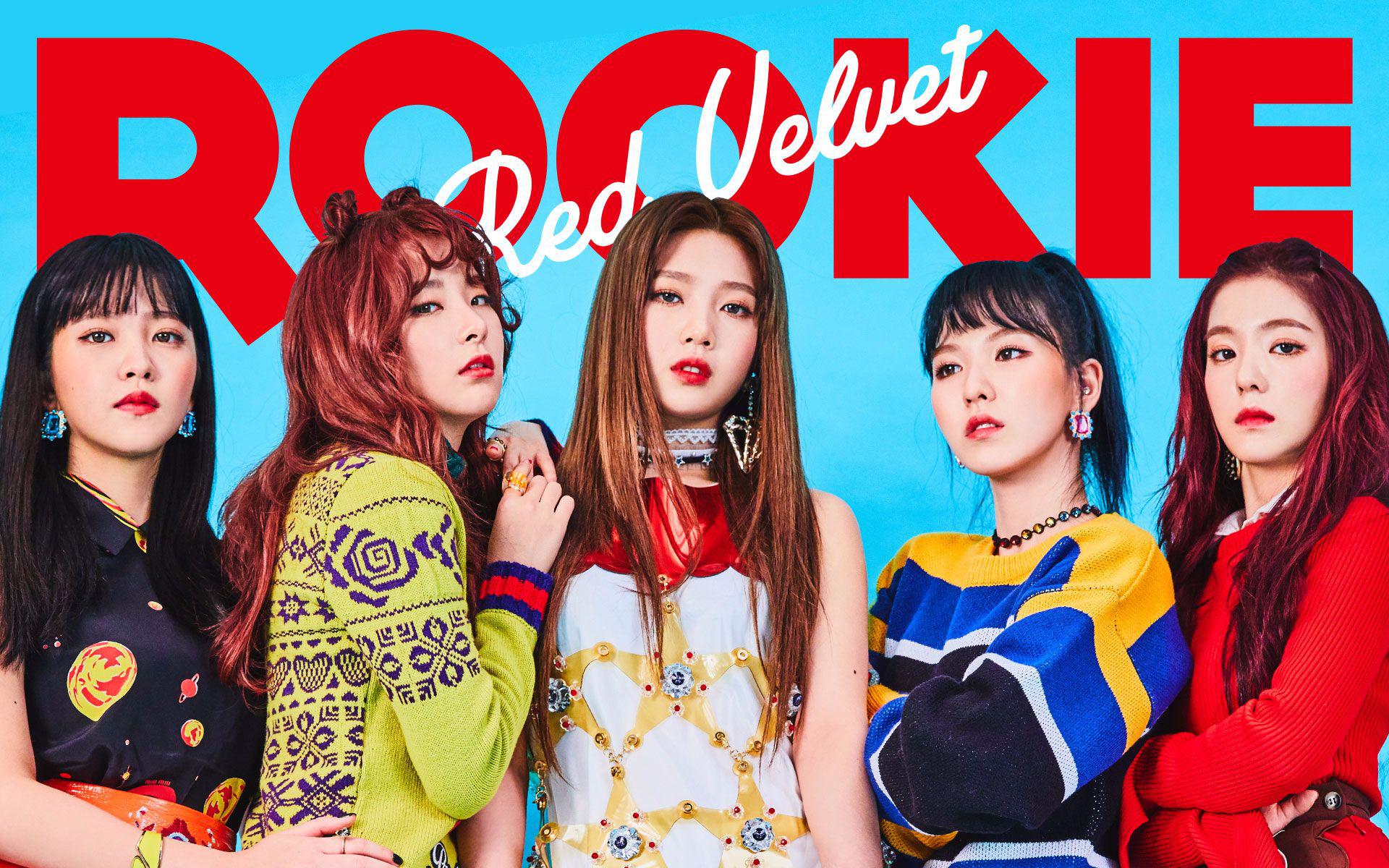 Rookie(Cover:red velvet)专辑