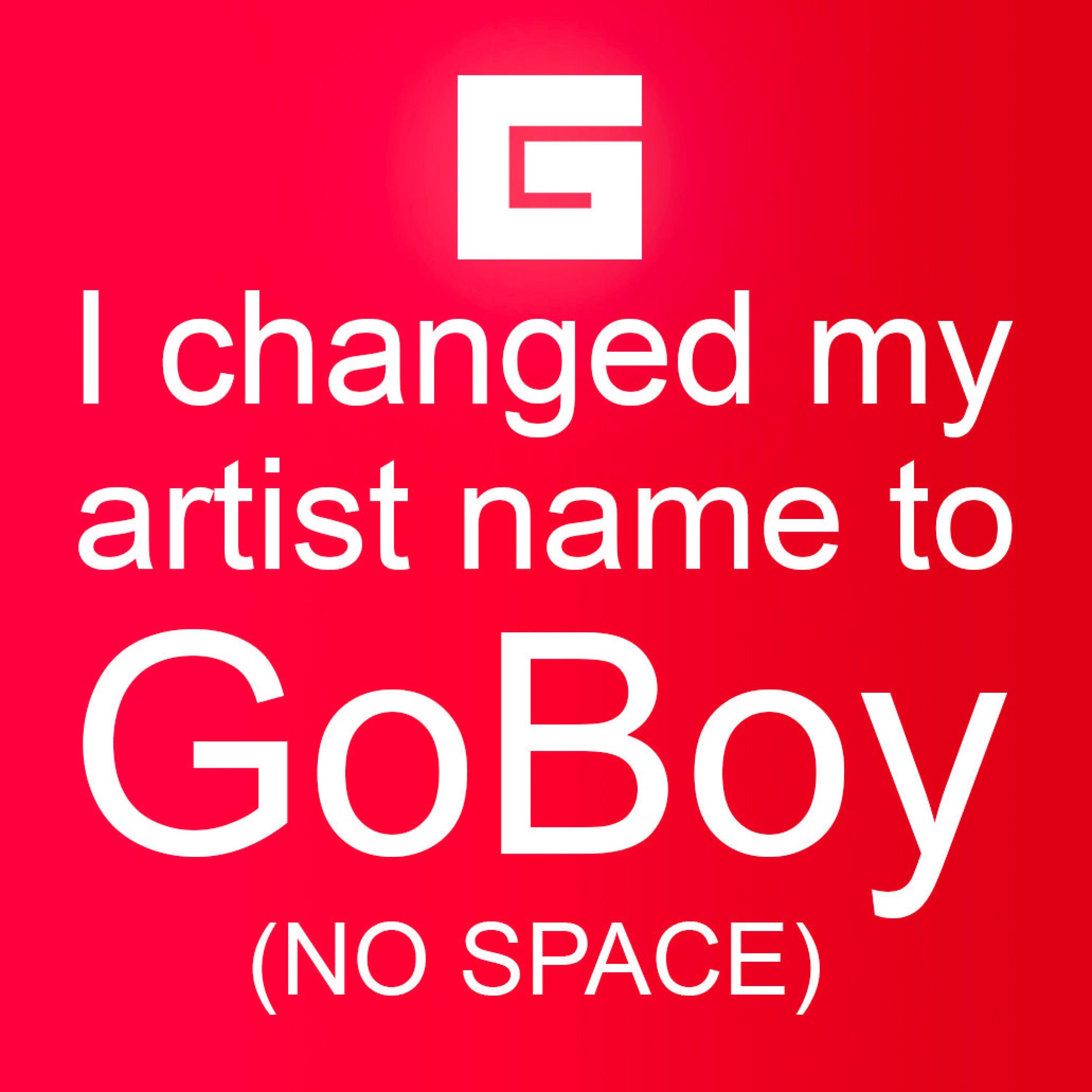 i changed my artist name to goboy (feat. goboy)