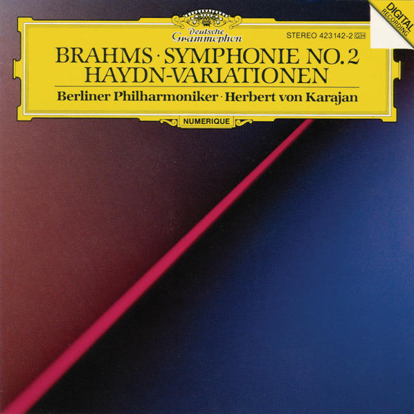 Brahms: Symphony No.2 In D Major, Op. 73; Variations On A Theme By Joseph Haydn, Op. 56a