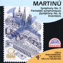 Martinů: Symphony No. 5, Fantaisies symphoniques (Symphony No. 6), Inventions