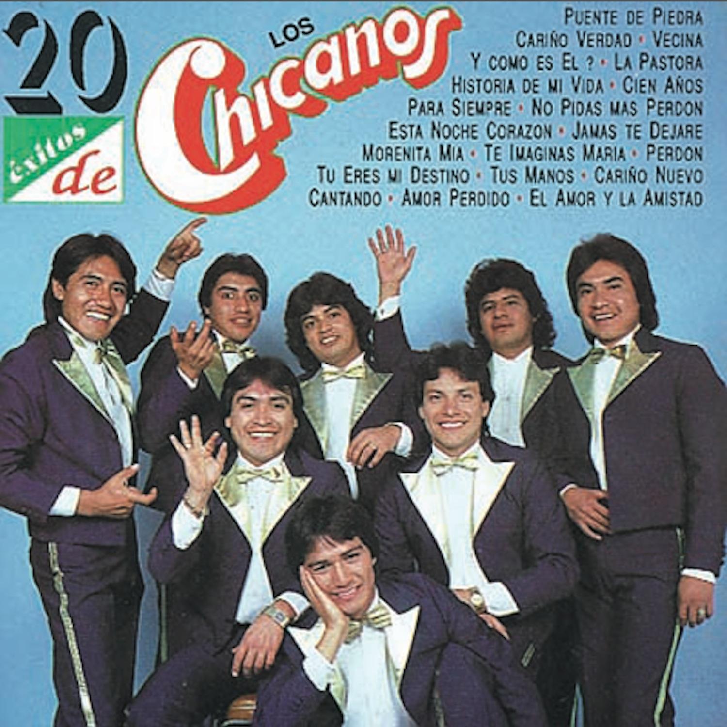 20 Exitos de los Chicanos