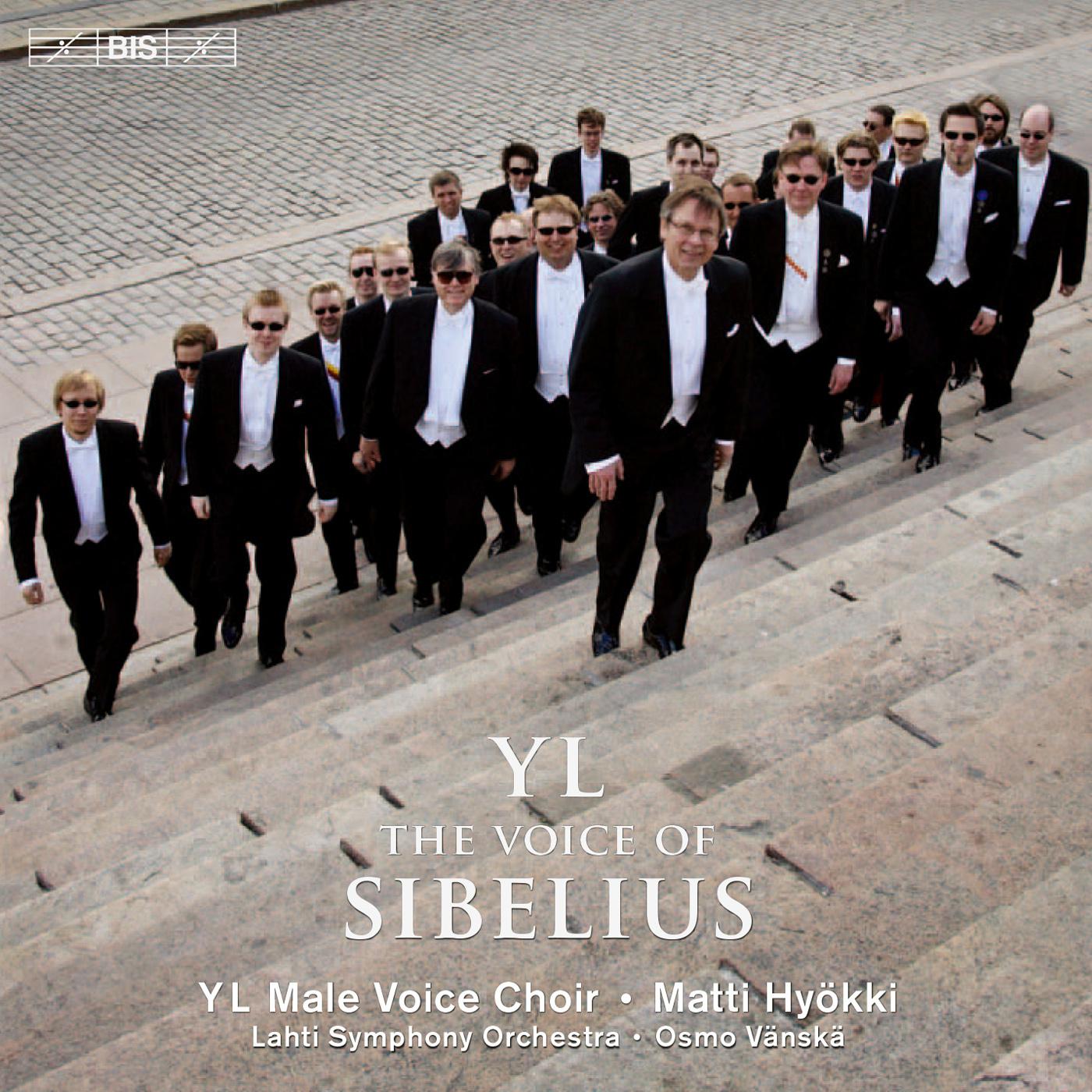 Ylioppilaskunnan Laulajat Male Voice Choir - Isanmaalle (To the Fatherland), JS 98b (1899 version)