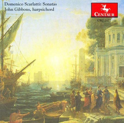SCARLATTI, D.: Keyboard Sonatas (Gibbons, harpsichord)
