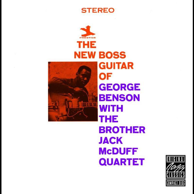 The New Boss Guitar Of George Benson
