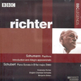 Richter - Schumann: Papillons - Introduction and Allegro appassionato - Schubert: Piano Sonata No. 2