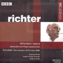 Richter - Schumann: Papillons - Introduction and Allegro appassionato - Schubert: Piano Sonata No. 2