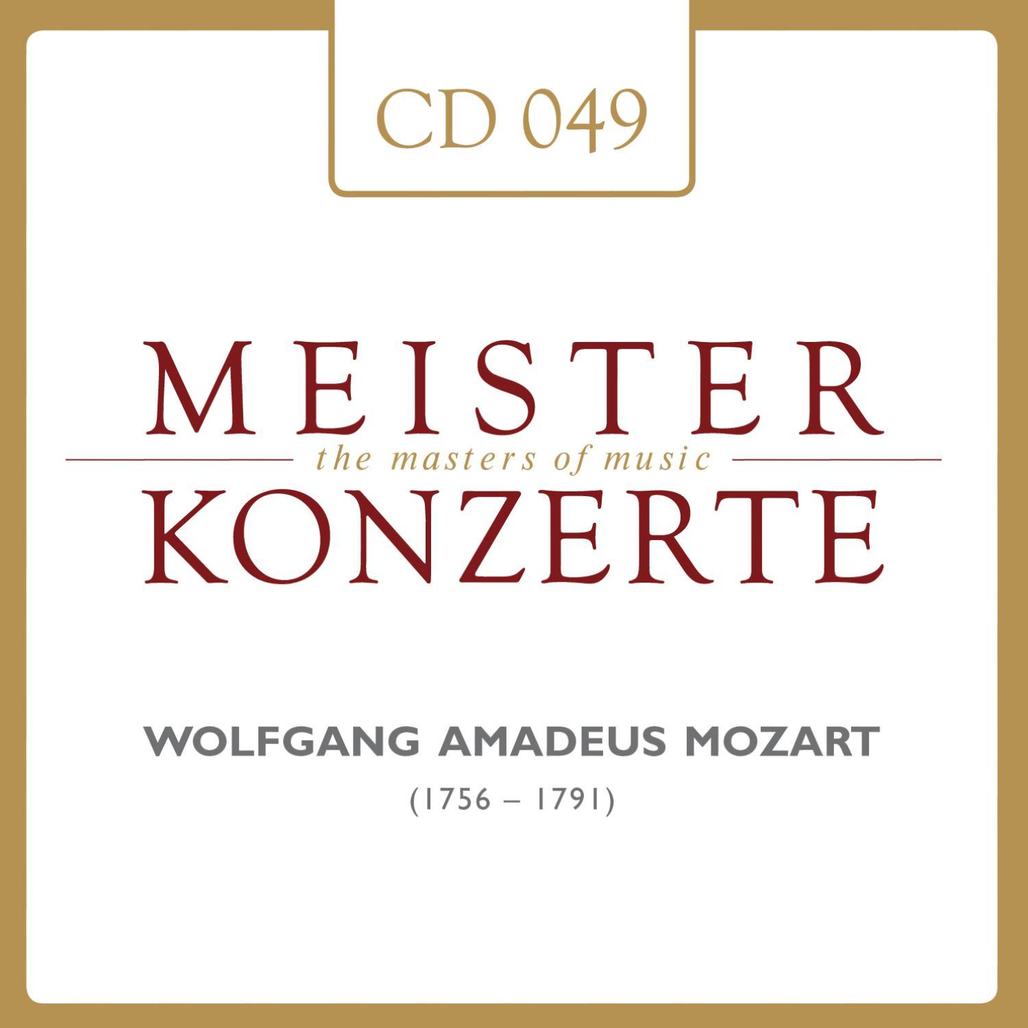 Wolfgang Amadeus Mozart