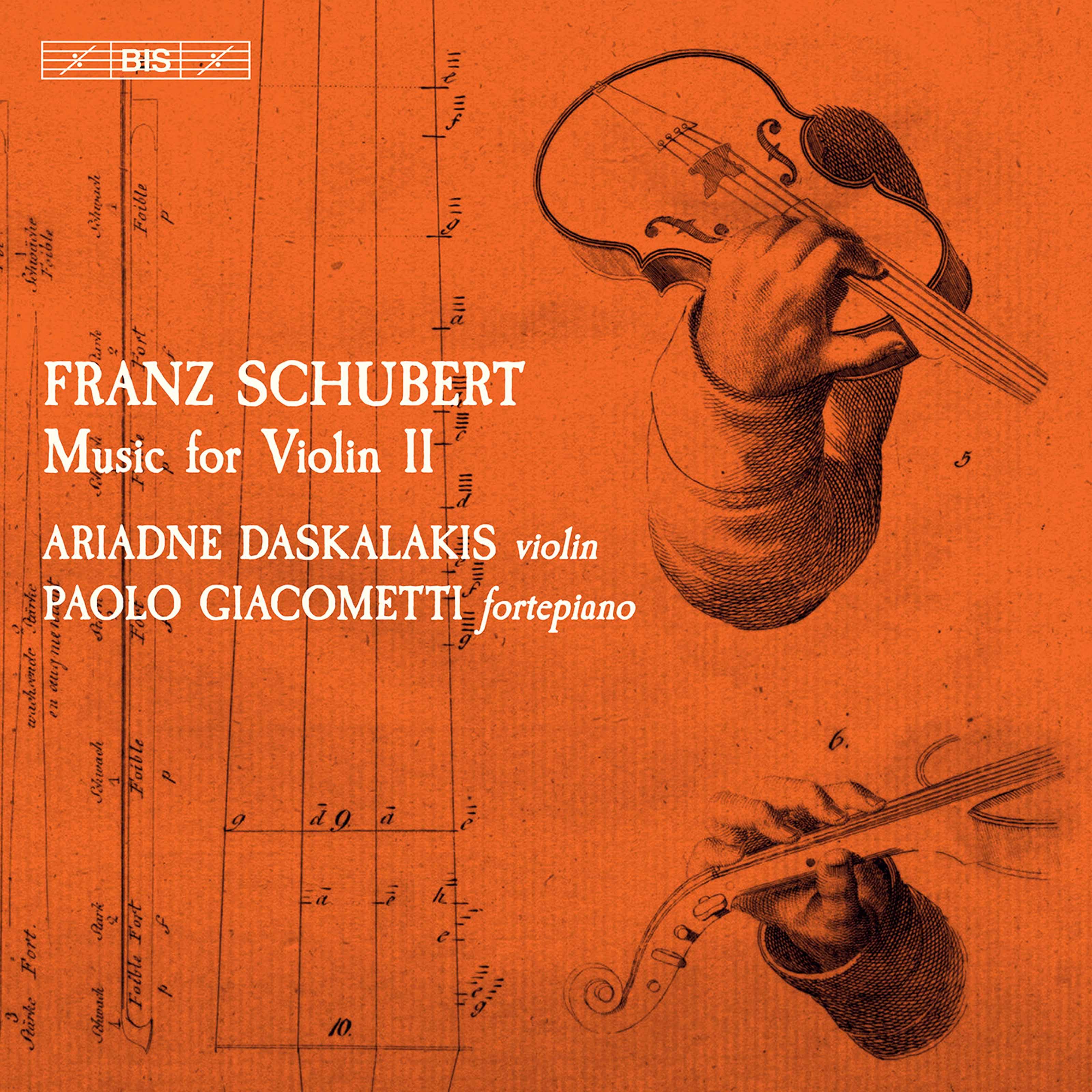 Schubert: Music for Violin, Vol. 2