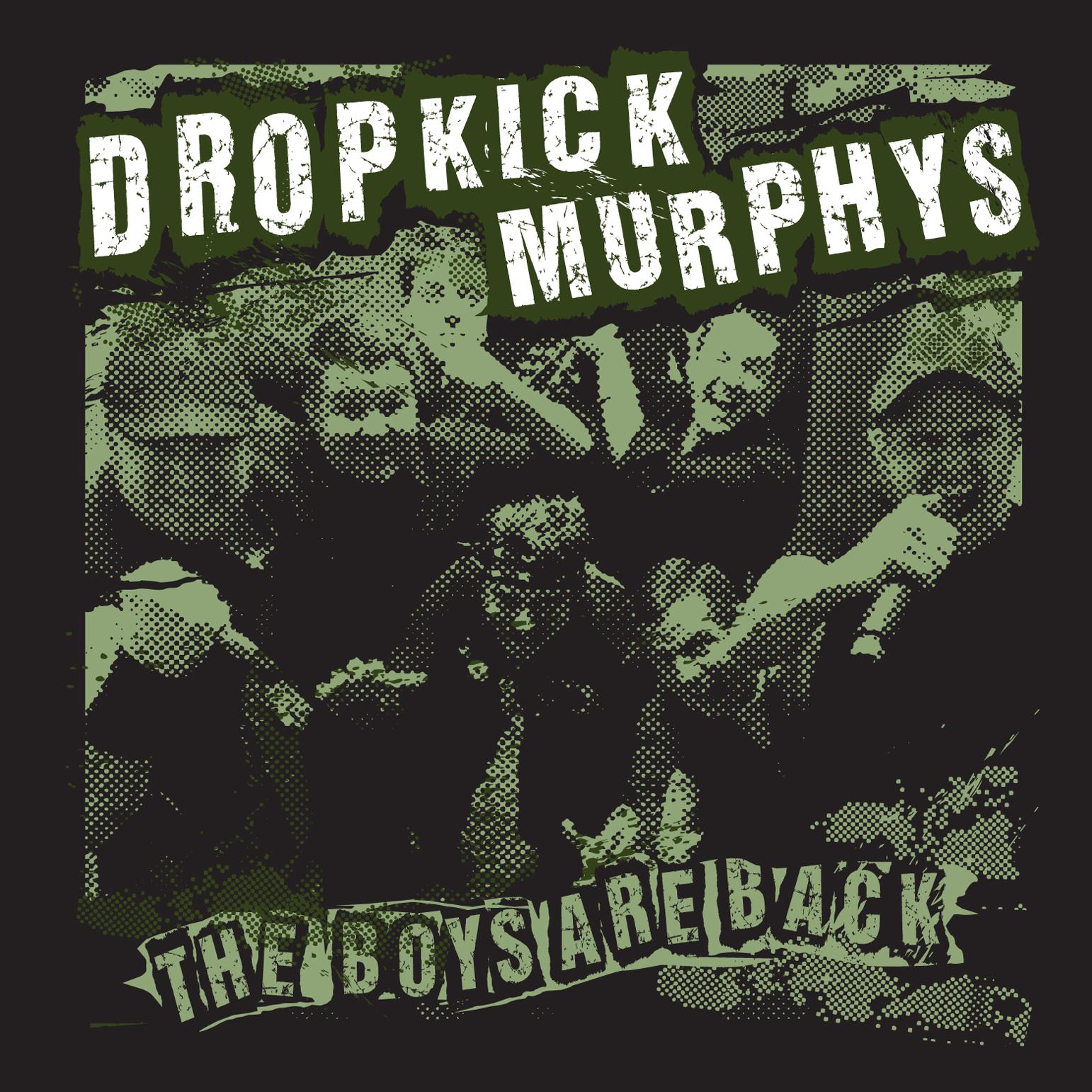 Dropkick Murphys обложка
