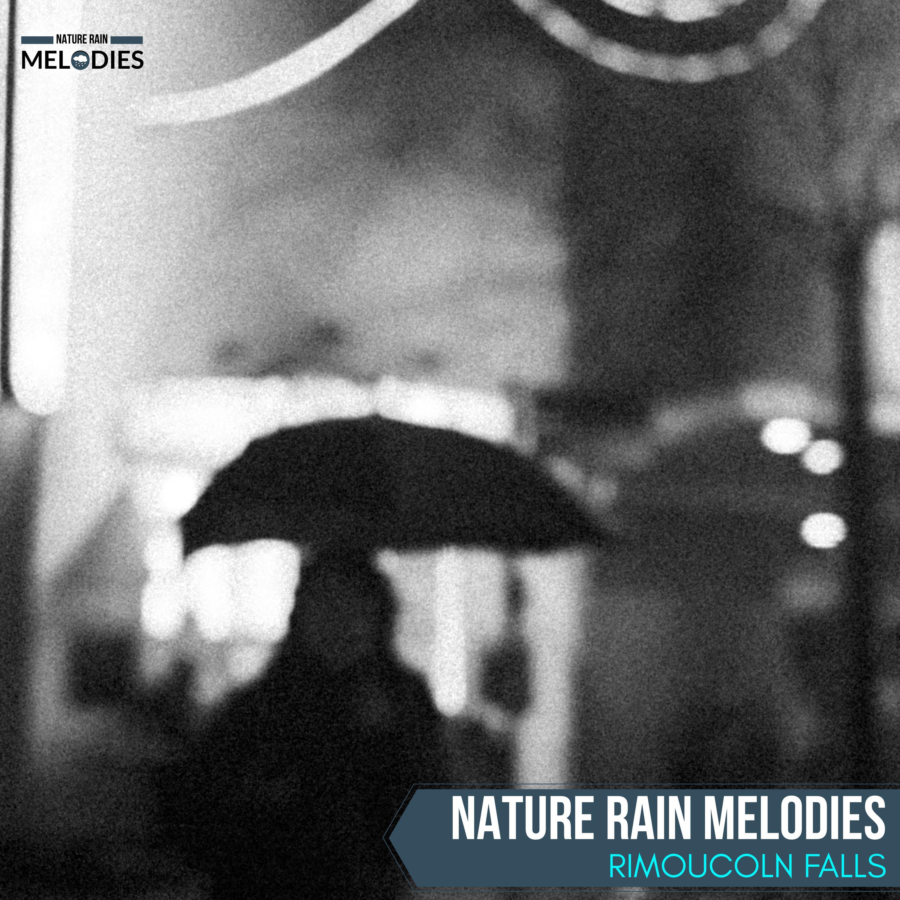 Organic Rain Weather Nature Music - Bottomless Distant Waterfall